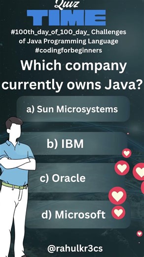 #100th_day_of_100_day_ Challenges of Java Programming Language #cdingforbeginners