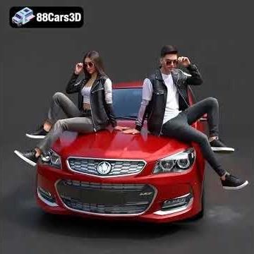 Download 3D model at 88cars3d.com Holden Commodore Mk4f VF Sportwagon 006