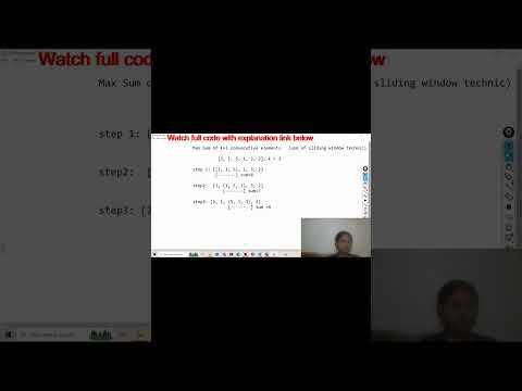 Sliding Window Algorithm Explained: A Visual Step-by-Step Guide