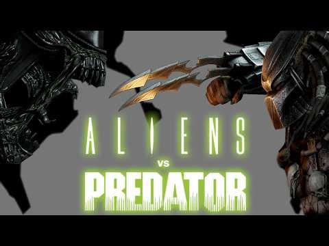 A 3 Way Battle For Survival And Pride - AvP 2010