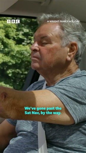 POV: Your Dad on a road trip