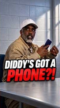 Sean Diddy Combs Prison Phone Footage Sparks OUTRAGE Online #shorts