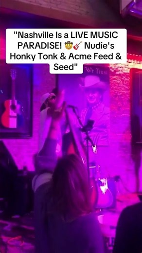 Nashville’s AMAZING Live Music Scene! 🎸 Nudie’s Honky Tonk & Acme Feed & Seed | Tennessee
