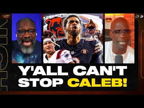 Unc & Ocho PRAISE Caleb Williams After Bears TAKE DOWN Patriots! | Nightcap