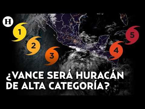 ¡El Pacífico enciende las alertas! Tormenta tropical Vance amenaza con convertirse en huracán