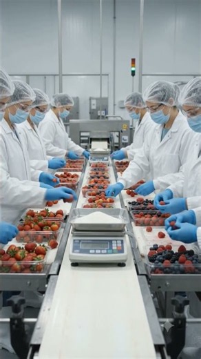 How Ice Cream Is Made in a Modern Factory 🍦 | Inside the Ice Cream Manufacturing Process