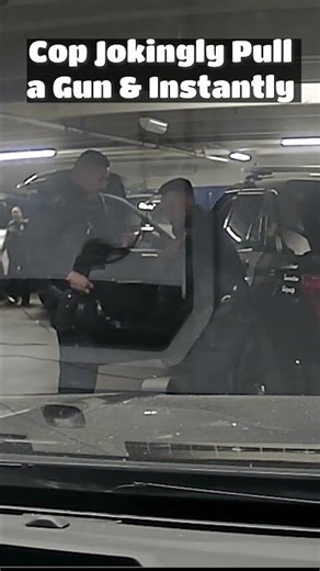 op Pulls a Joke With a Gun And Instantly Regrets It