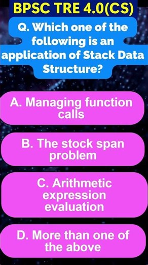 BPSC TRE 4.0 COMPUTER SCIENCE VACANCY | DSA #dsamcq #tre4 #jobsalert #csjobs #vacancy