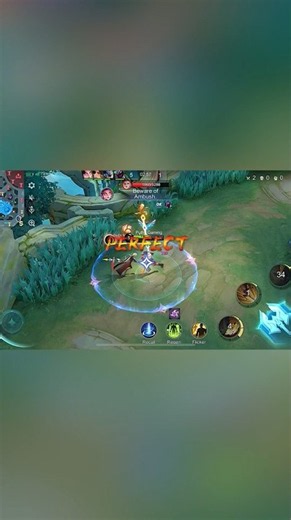 Top Global Chou Gameplay! Insane Outplay #Chou #MLBB #MobileLegends #Shorts
