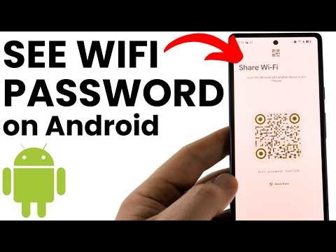 How to See Wifi Password on Android Phone - 2026
