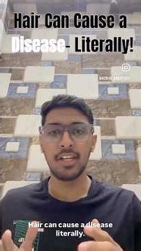 Hair can cause a disease- literally! | Pilonidal sinus disease | #pilonidalsinus #generalsurgery