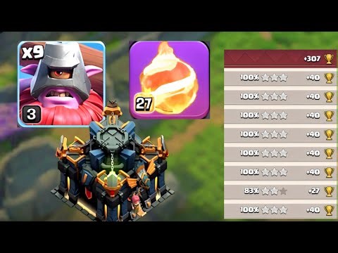 +307 Th17 Fireball Throwers in Legends (April Season Day 2) (COC)