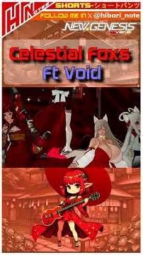 【PSO2NGS】SPRING FOXES Celestial Foxs Ft Void #mmorpg #pso2 #pso2global #ngs #sega