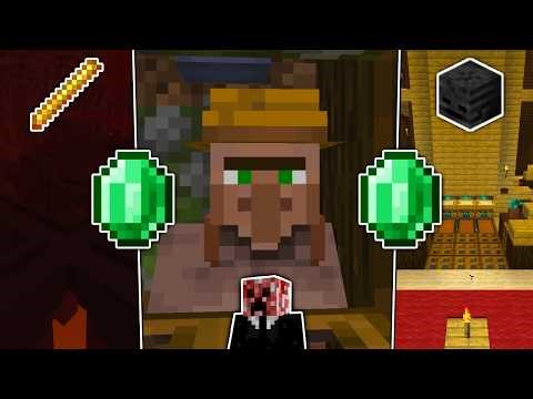 THIS Minecraft Villager is a HIDDEN CHEAT CODE!