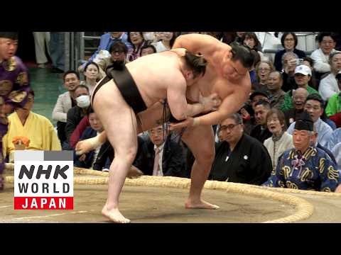 Bout of the Day: Final Day of the March 2026 GRAND SUMO Tournament - NHK WORLD-JAPAN