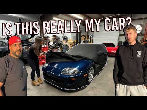 My Car is almost UNRECOGNIZABLE.