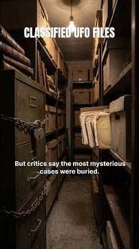 Project Blue Book: 701 UFO Cases They Couldn’t Explain