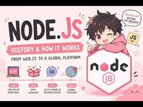 Node.js Explained: History + How It Works