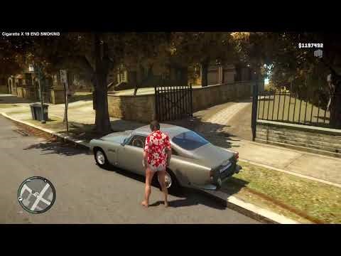 GTA 4 Druggie Niko B. on a 'Roid Rage Mission