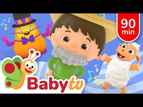 Wheels on the Bus & More! | BabyTV Kids Songs & Nursery Rhymes