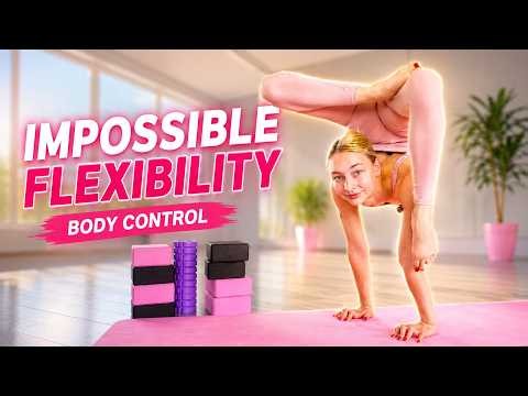 Handstand Backbend Combo That Looks Impossible