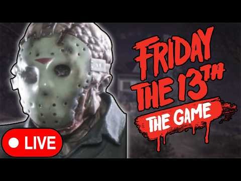 🔴LIVE! Camp Forest Green Is Fun | Friday the 13th: The Game