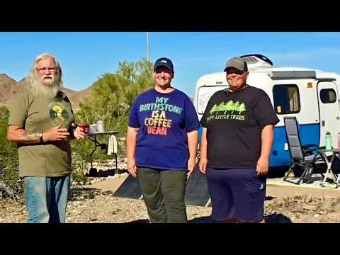 No House. No Stress. No Regrets | They Live Full Time in a Vintage Boler Trailer.