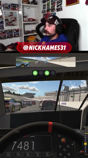 GREAT START! #iracing #nascar #wreck #livestream