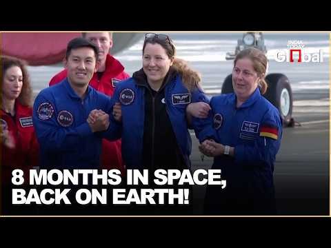 “I Am Back on Earth!” | ESA Astronaut Sophie Adenot Returns After 8 Months in Space