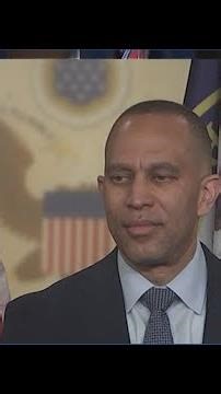 CNN's Manu Raju pushes Jeffries on realities of Democrats' loss in Virginia