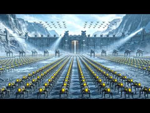 4.3 MILLION ALIEN & ZOMBIES ATTACK Helm’s Deep - Ultimate Epic Battle Simulator 2!! UEBS 2