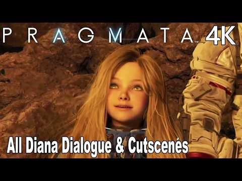 PRAGMATA All Diana Dialogue & Cutscenes 4K