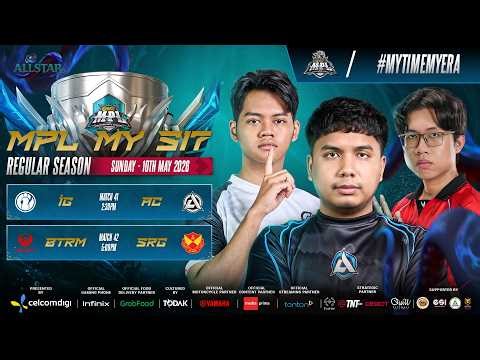 LIVE | [ENG] MPL MY Season 17 Week 6 Day 3