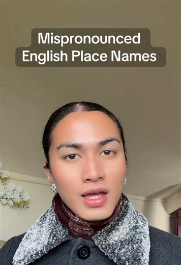 English Place Names Everyone Mispronounces — Pronunciation Challenge