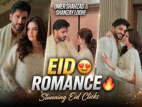 Eid 2026: Omer & Shanzay Ka EXPLODING Couple Look! 💥 ( VIRAL Outfits )