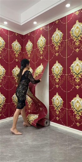 #5D Stereo WallStickers with Self-Adhesive#Self-adhesive wall sticker, waterproof and moisture-proof