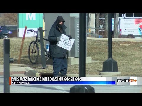 Champaign Co. taking big steps toward ending homelessness for good