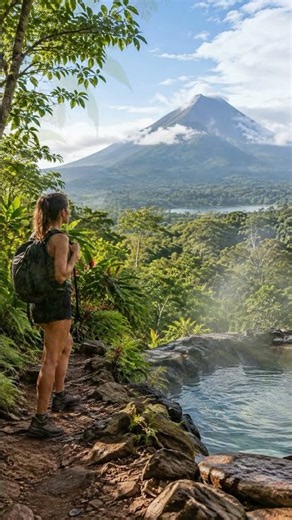 Arenal Hiking and Hot Springs Combo