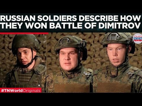 DIMITROV HAS FALLEN: Russian Soldiers REVEAL The Motorcycle Maneuver That Fooled Ukrainian Army!