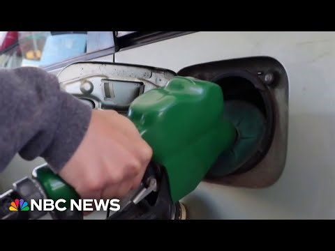 Crude oil prices fall over Iran deal optimism as gas prices continue to rise