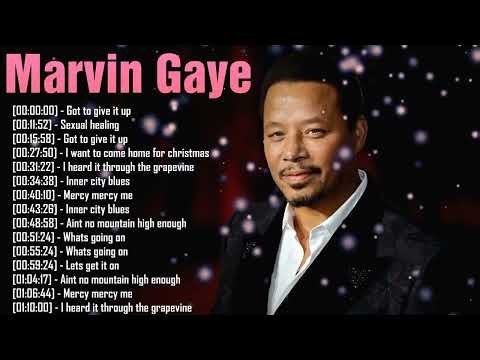 Greatest Marvin Gaye hits 🎶 Timeless soul classics to sing along and enjoy! #MarvinGaye #Soul
