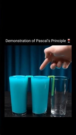 The Science Behind Hydraulic Machines | Pascal's Principle #scienceshorts