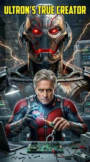 Ultron Wasn't Created by Tony Stark