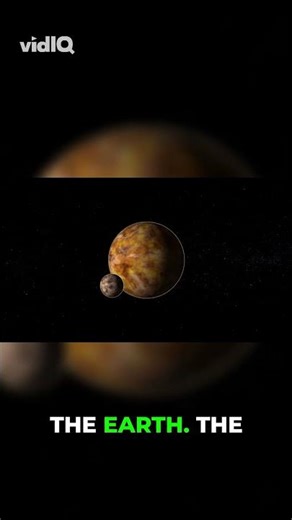 Earth's Close Call with Theia #space #cosmos