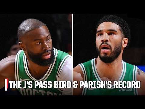 HAVEN'T SKIPPED A BEAT 😤 Tatum & Brown combine for 56 PTS as Celtics rout Warriors | NBA on ESPN