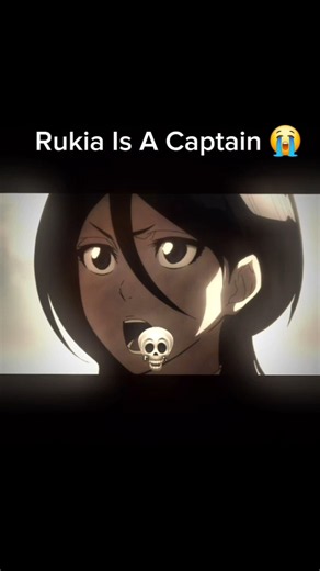 Rukia Finally Becomes A Captain 😭 | #rukia #bleach #tybw #anime #shorts