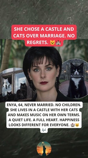 ENYA: She Chose a Castle and Cats Over Marriage—And She's Happy. 🏰