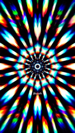⚠️ RGB Flash Warning ⚠️ Psychedelic Optical İllusion Hypnotic Trippy Mandala Video #shorts #music