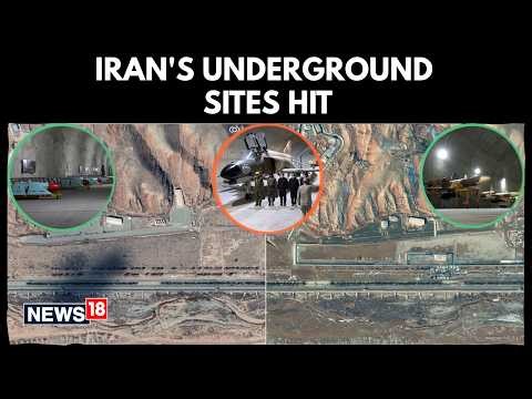 IRAN IN DANGER! | Major Blow to Iran as Underground Military Weapons Come Under Attack | N18G