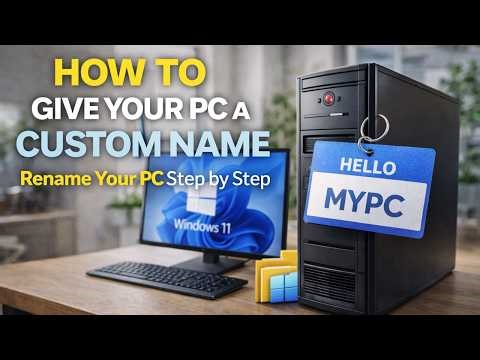How to Rename Your PC in Windows 10 & 11 💻 | Step-by-Step Guide